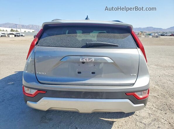 KNDCP3LE8S5217853 2025 KIA NIRO Gray უკანა ხედი