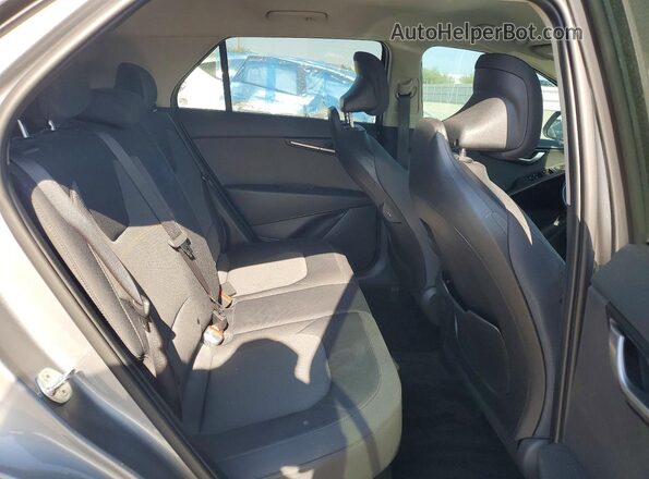 KNDCP3LE8S5217853 2025 KIA NIRO Gray უკანა სალონის ხედი