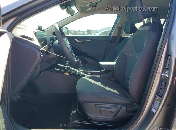 KNDCP3LE8S5217853 2025 KIA NIRO Gray წინა სალონის ხედი