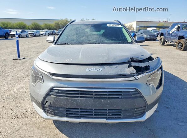 KNDCP3LE8S5217853 2025 KIA NIRO Gray წინა ხედი