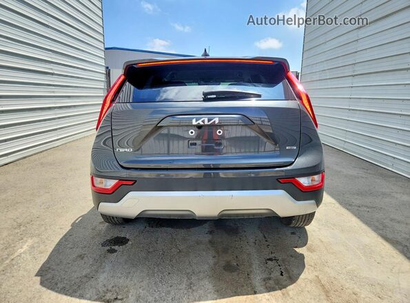 KNDCP3LE8T5330137 2026 KIA NIRO Charcoal Вид ззаду