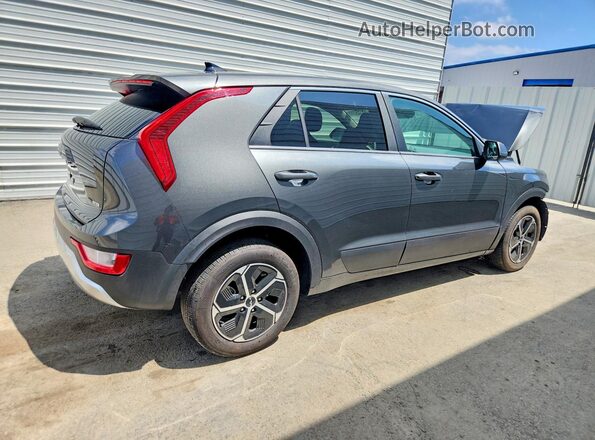 KNDCP3LE8T5330137 2026 KIA NIRO Charcoal Задня права чверть
