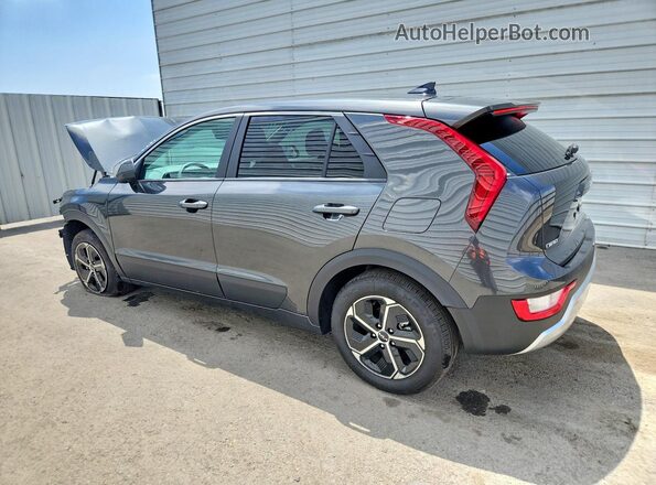 KNDCP3LE8T5330137 2026 KIA NIRO Charcoal Задня ліва чверть
