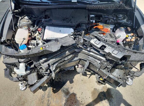 KNDCP3LE8T5330137 2026 KIA NIRO Charcoal Вид підкапотного простору