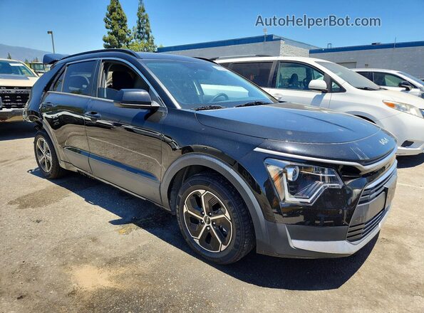 KNDCP3LE9P5099383 2023 KIA NIRO Black წინა მარჯვენა