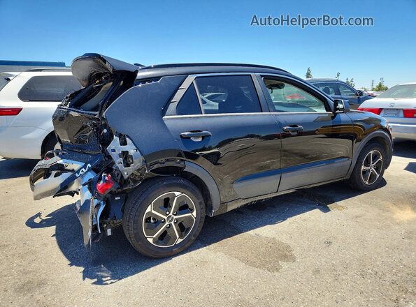 KNDCP3LE9P5099383 2023 KIA NIRO Black უკანა მარჯვენა
