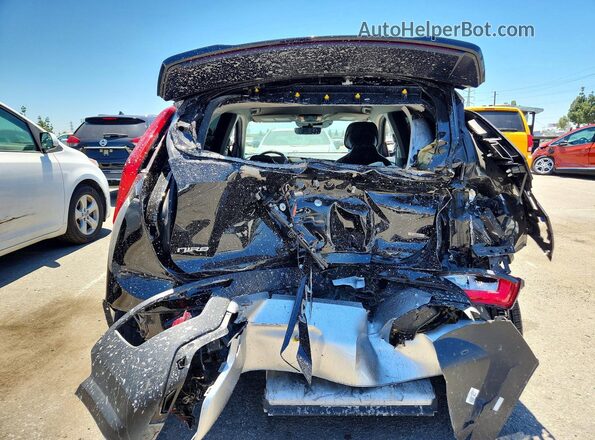 KNDCP3LE9P5099383 2023 KIA NIRO Black უკანა ხედი