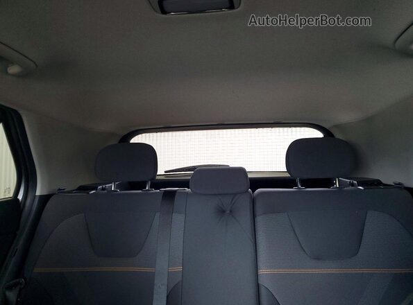 KNDCP3LE9T5319793 2026 KIA NIRO Gray უკანა სავარძლების ხედი