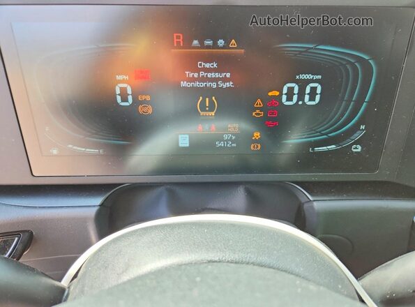 KNDCP3LE9T5362143 2026 KIA NIRO Gray Սարքավորումների վահանակի տեսք