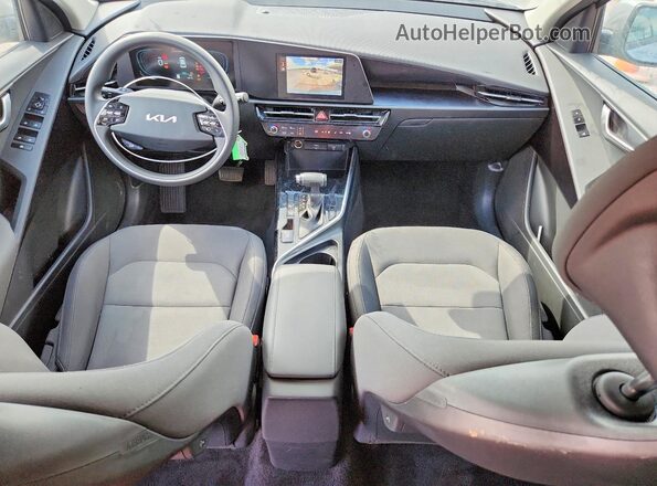 KNDCP3LE9T5362143 2026 KIA NIRO Gray Առջևի վահանակի տեսք