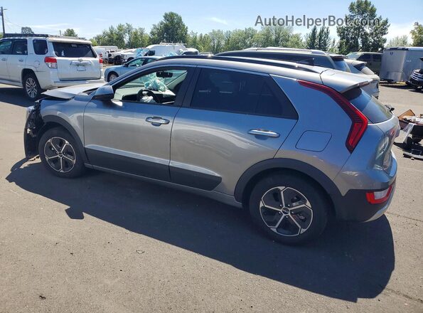 KNDCP3LEXR5121362 2024 KIA NIRO Gray Tył lewy