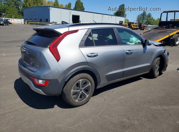 KNDCP3LEXR5121362 2024 KIA NIRO Gray Tył prawy