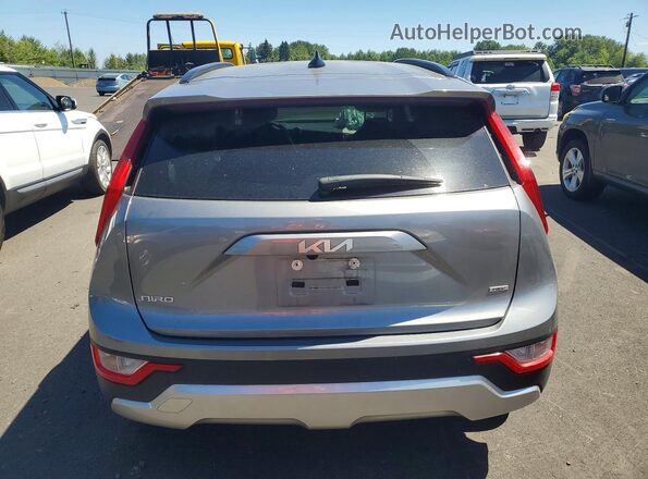 KNDCP3LEXR5121362 2024 KIA NIRO Gray Widok z tyłu