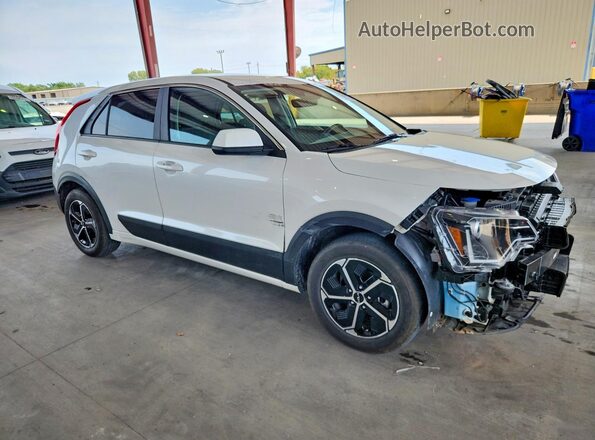 KNDCP3LEXT5318555 2026 KIA NIRO White Vista interior delantera