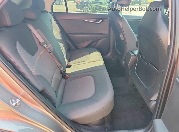 KNDCP3LEXT5332469 2026 KIA NIRO Gray უკანა სალონის ხედი