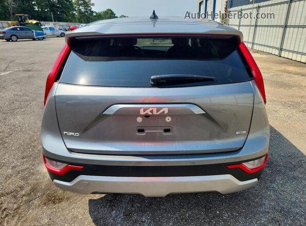 KNDCP3LEXT5332469 2026 KIA NIRO Gray უკანა ხედი