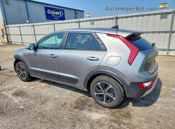 KNDCP3LEXT5332469 2026 KIA NIRO Gray უკანა მარცხენა