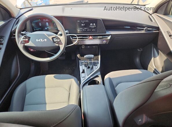 KNDCP3LEXT5332469 2026 KIA NIRO Gray წინა პანელის ხედი