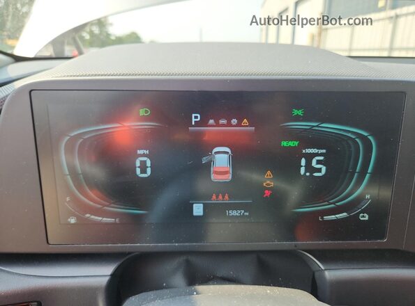 KNDCP3LEXT5332469 2026 KIA NIRO Gray 