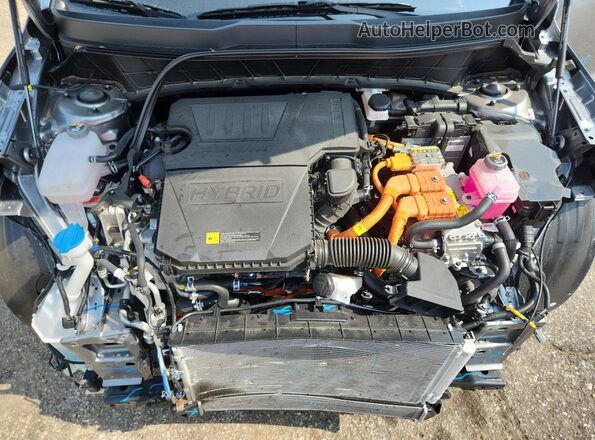 KNDCP3LEXT5332469 2026 KIA NIRO Gray 