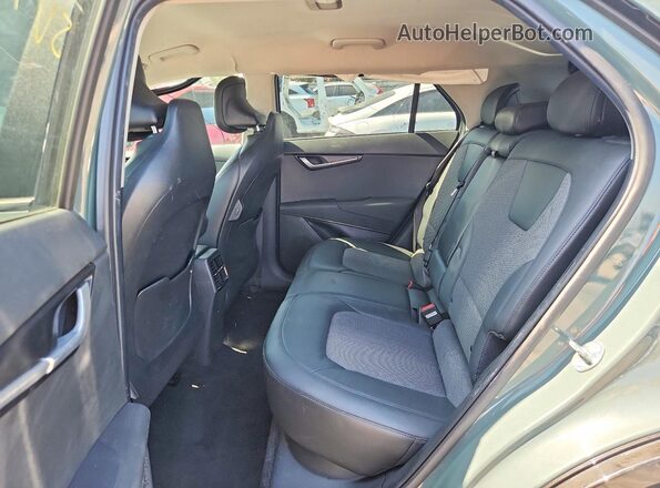 KNDCR3L10R5113083 2024 KIA NIRO Green Вид задніх сидінь