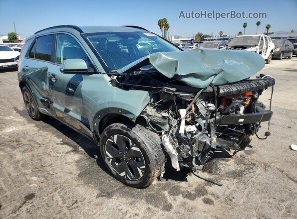KNDCR3L10R5113083 2024 KIA NIRO Green 