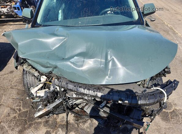 KNDCR3L10R5113083 2024 KIA NIRO Green Вид задньої частини салону