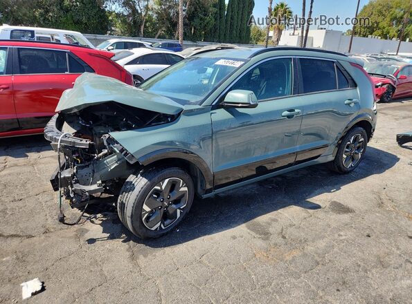 KNDCR3L10R5113083 2024 KIA NIRO Green 