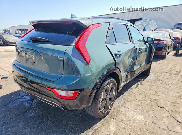 KNDCR3L10R5113083 2024 KIA NIRO Green Задня права чверть