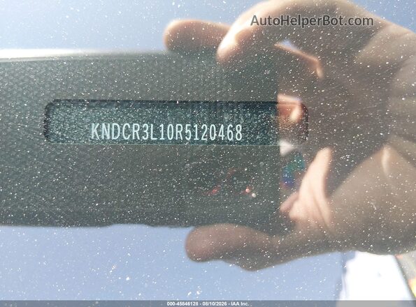 KNDCR3L10R5120468 2024 KIA NIRO EV Blue ძრავის განყოფილების ხედი
