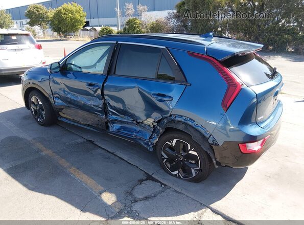 KNDCR3L10R5120468 2024 KIA NIRO EV Blue უკანა მარცხენა