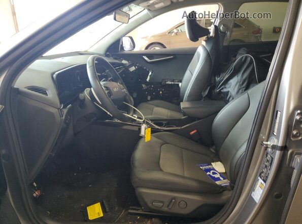KNDCR3L11R5111360 2024 KIA NIRO Gray 