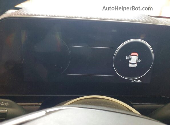 KNDCR3L11R5111360 2024 KIA NIRO Gray Вид щитка приладів