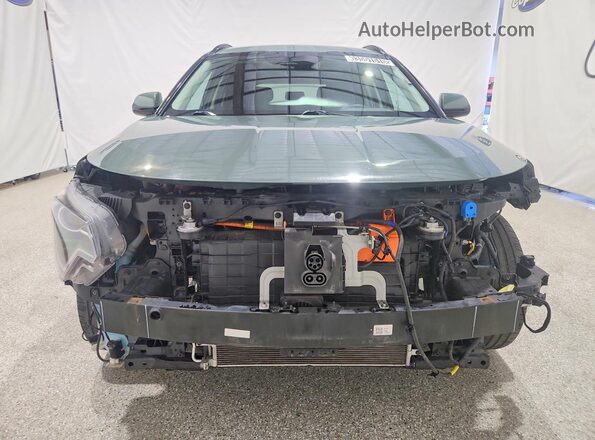 KNDCR3L13P5033614 2023 KIA NIRO Green Vista frontal