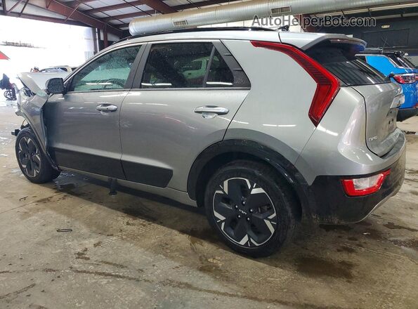 KNDCR3L13P5071764 2023 KIA NIRO Серый Задняя левая четверть