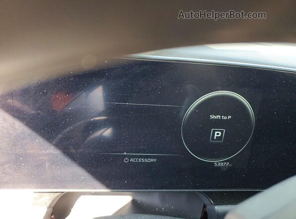 KNDCR3L13R5106239 2024 KIA NIRO Silver Вид щитка приладів