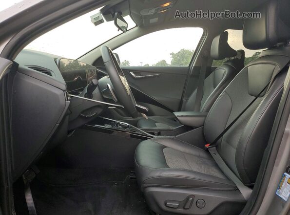 KNDCR3L13R5116219 2024 KIA NIRO Gray Սալոնի դիմացի տեսք