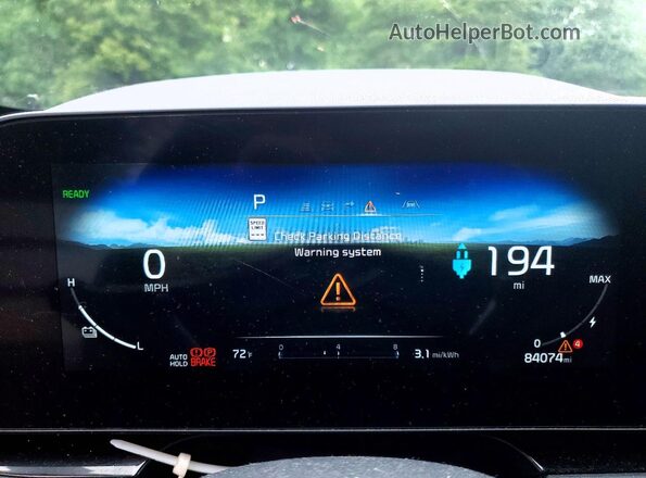 KNDCR3L13R5116219 2024 KIA NIRO Gray Սարքավորումների վահանակի տեսք