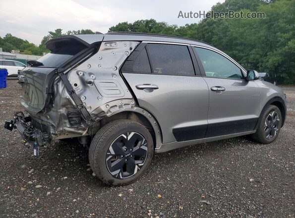 KNDCR3L13R5116219 2024 KIA NIRO Gray Հետևի աջ