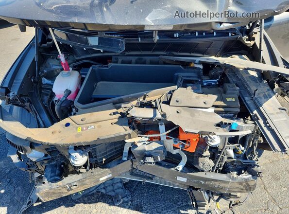 KNDCR3L13S5140834 2025 KIA NIRO Gray Widok komory silnika