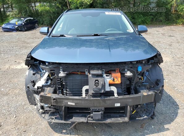 KNDCR3L14P5075192 2023 KIA NIRO Blue Vista interior de 360 grados
