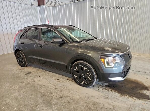 KNDCR3L15P5071085 2023 KIA NIRO Charcoal Przód prawy