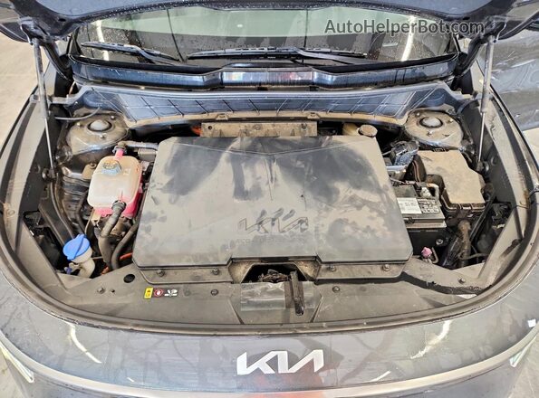 KNDCR3L15P5071085 2023 KIA NIRO Charcoal Widok wnętrza z tyłu