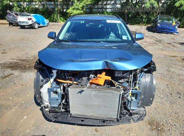 KNDCR3L15R5111409 2024 KIA NIRO Blue Панорамний вид салону 360°