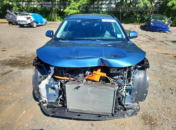 KNDCR3L15R5111409 2024 KIA NIRO Blue Вид спереду