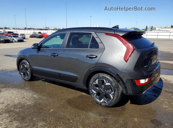 KNDCR3L16R5113122 2024 KIA NIRO Gray Trasero izquierdo