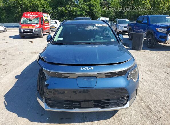 KNDCR3L16R5116151 2024 KIA NIRO Blue Vista frontal
