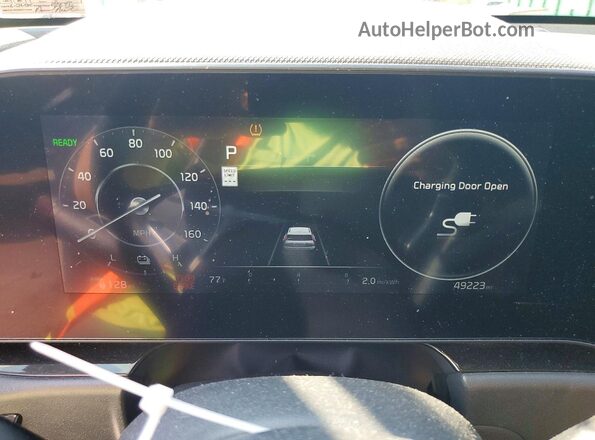 KNDCR3L16R5116151 2024 KIA NIRO Blue Vista del cuadro de instrumentos