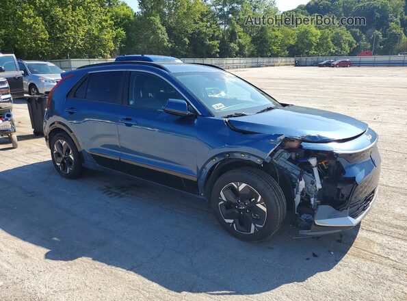 KNDCR3L16R5116151 2024 KIA NIRO Blue Delantero derecho