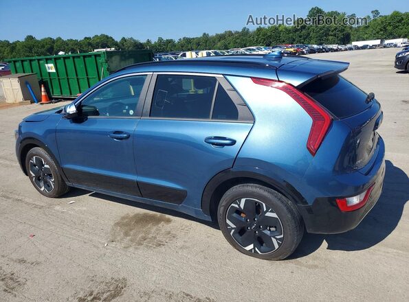 KNDCR3L16R5116151 2024 KIA NIRO Blue Trasero izquierdo